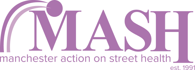The Manchester Action on Street Health logo